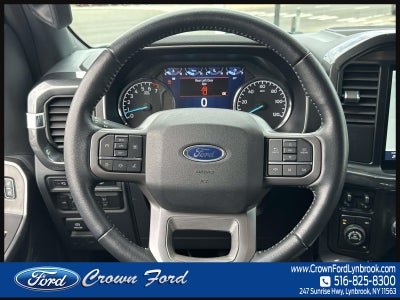 2022 Ford F-150 XLT 4WD SuperCrew 5.5' Box