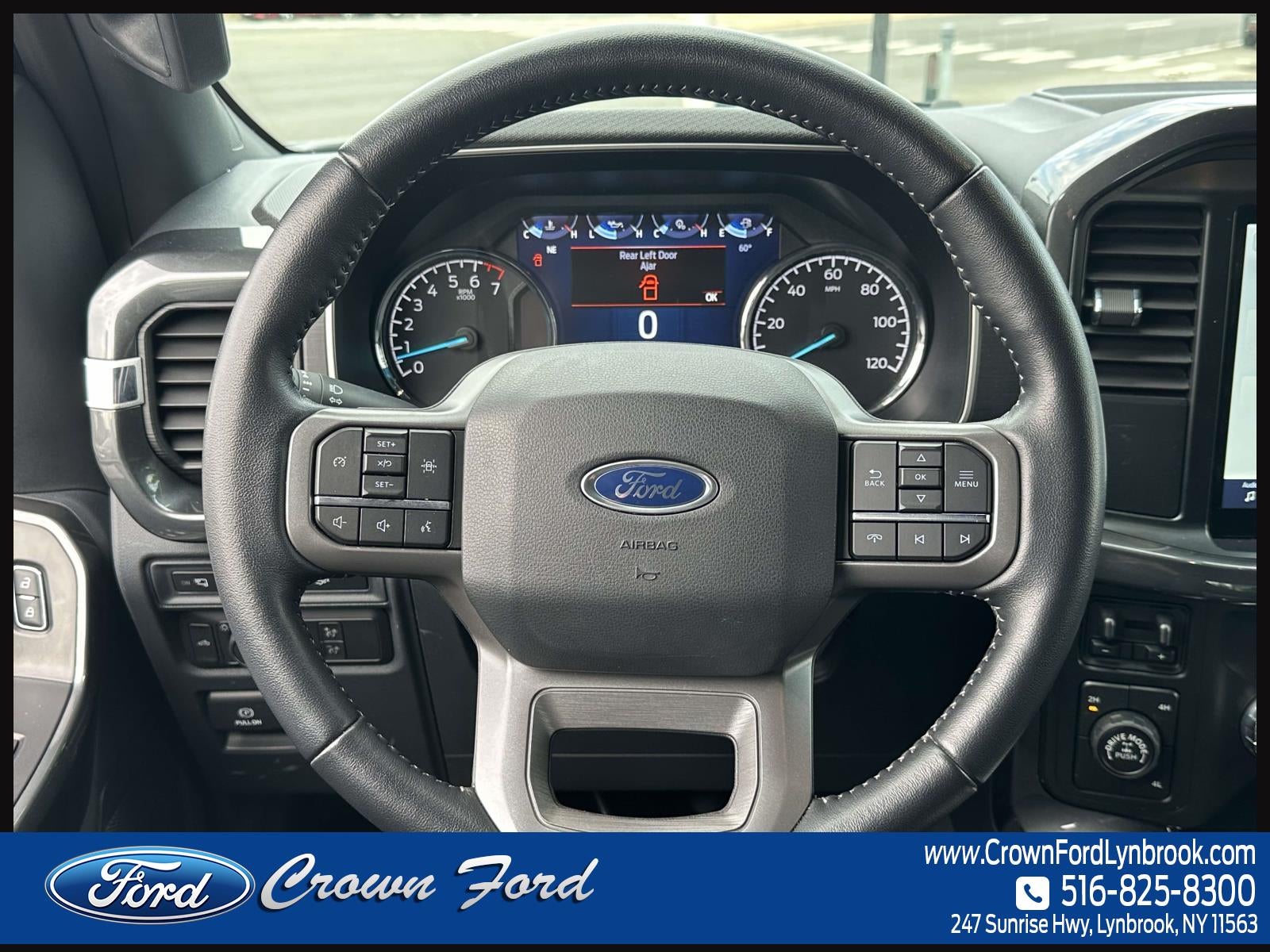 2022 Ford F-150 XLT 4WD SuperCrew 5.5' Box