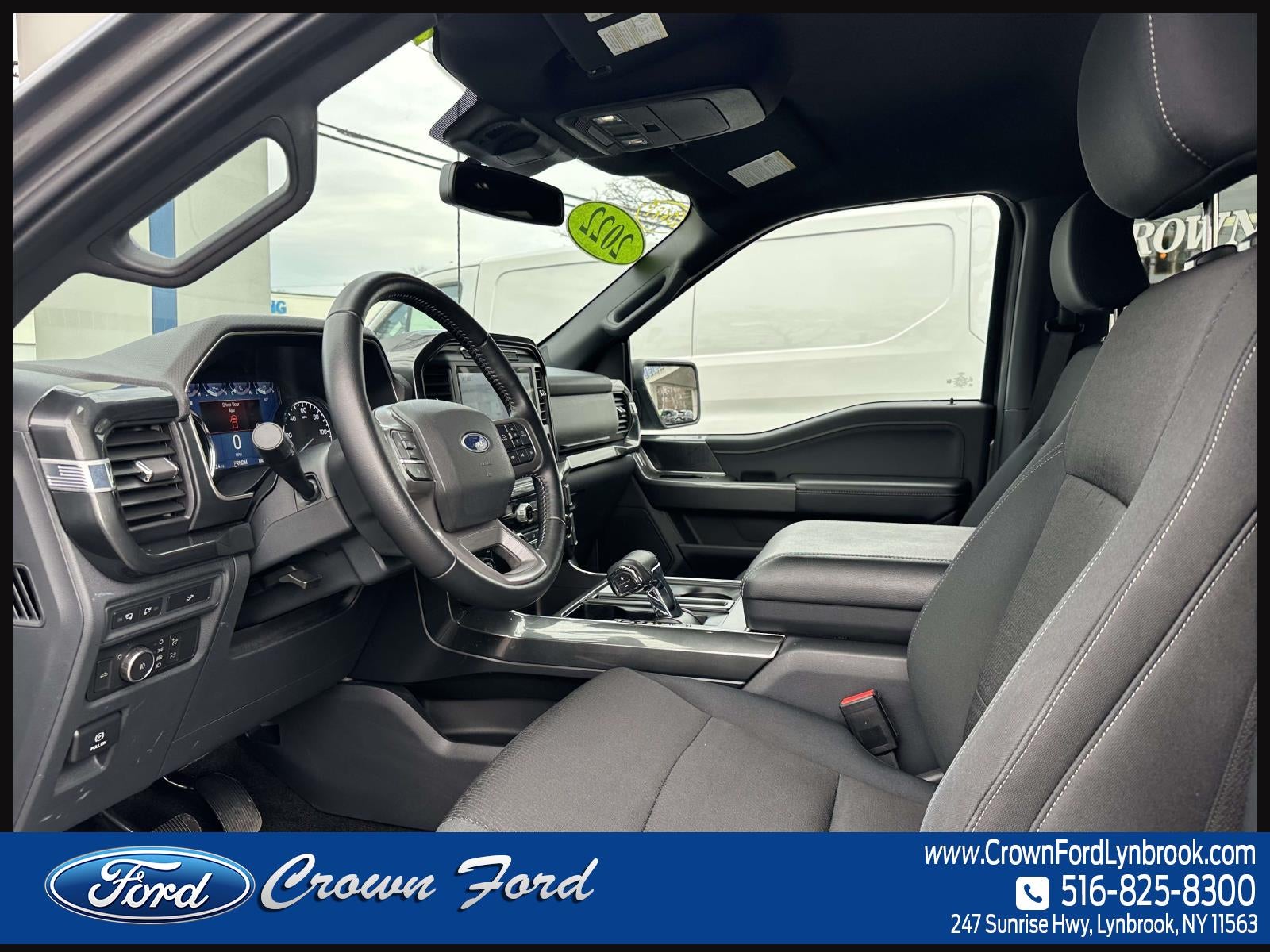 2022 Ford F-150 XLT 4WD SuperCrew 5.5' Box