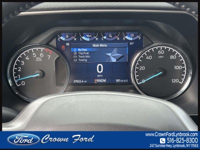 2022 Ford F-150 XLT 4WD SuperCrew 5.5' Box