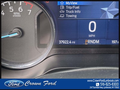 2022 Ford F-150 XLT 4WD SuperCrew 5.5' Box