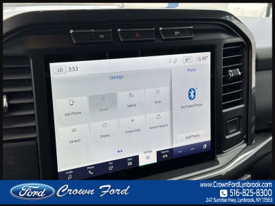 2022 Ford F-150 XLT 4WD SuperCrew 5.5' Box