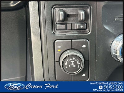 2022 Ford F-150 XLT 4WD SuperCrew 5.5' Box