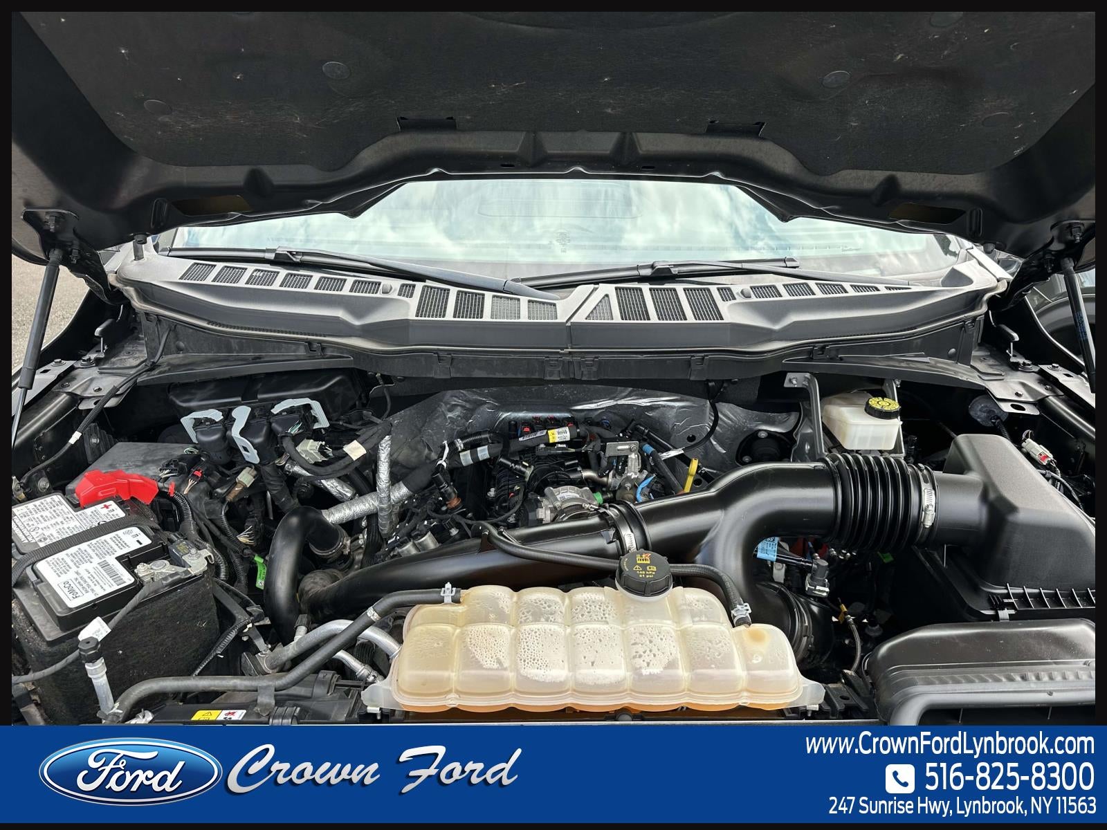 2022 Ford F-150 XLT 4WD SuperCrew 5.5' Box