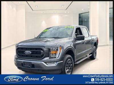 2022 Ford F-150 XLT 4WD SuperCrew 5.5' Box
