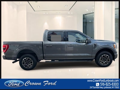 2022 Ford F-150 XLT 4WD SuperCrew 5.5' Box