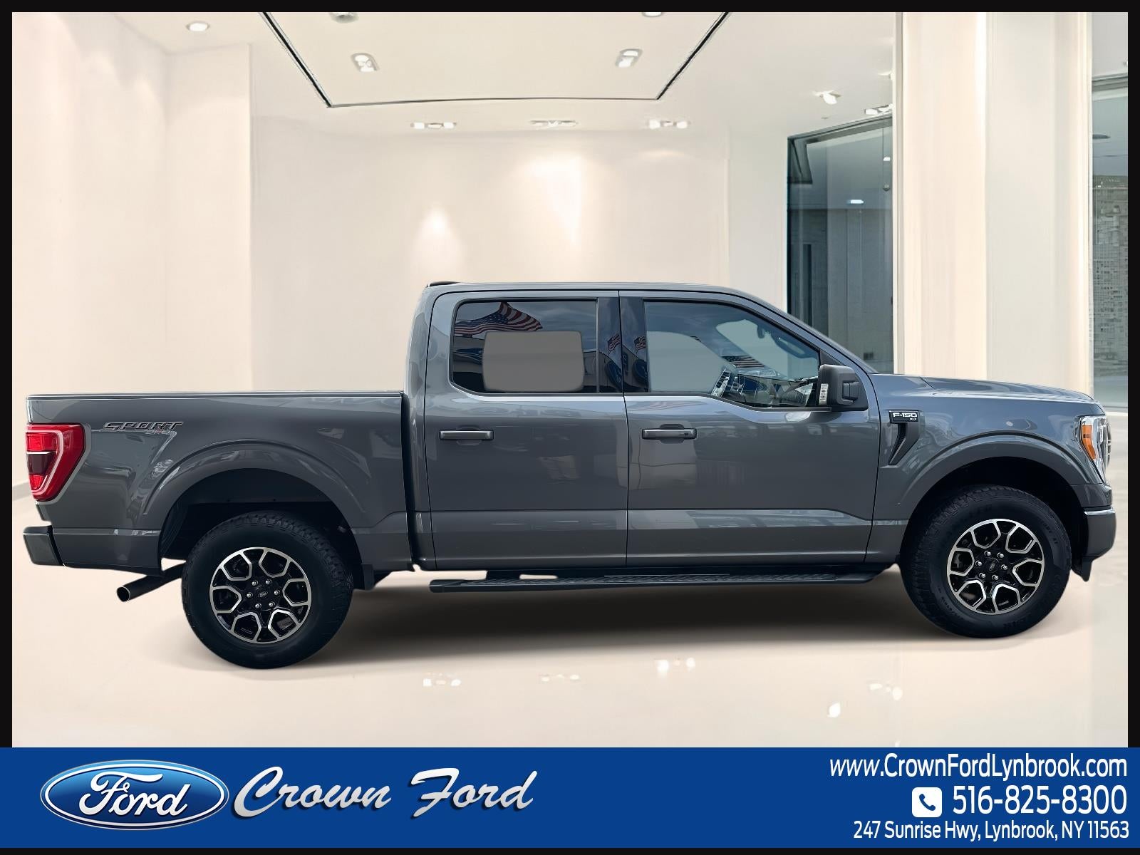 2022 Ford F-150 XLT 4WD SuperCrew 5.5' Box