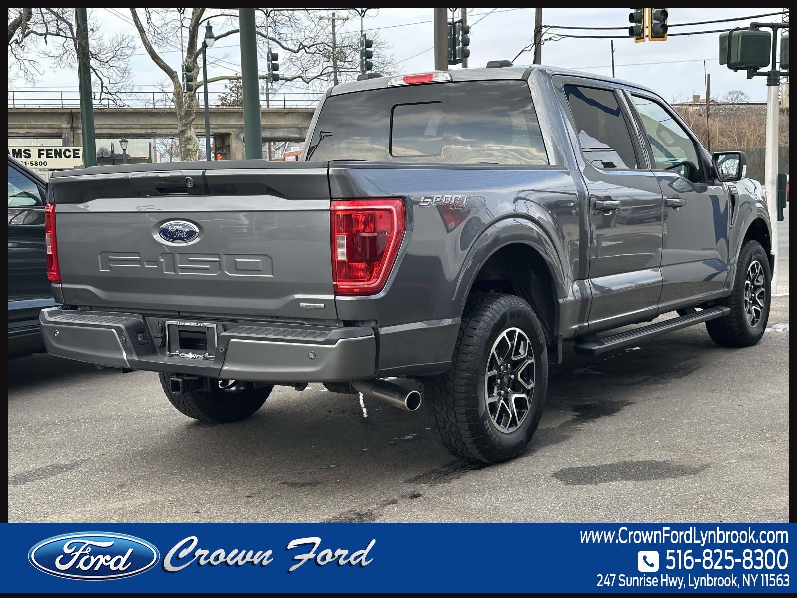 2022 Ford F-150 XLT 4WD SuperCrew 5.5' Box