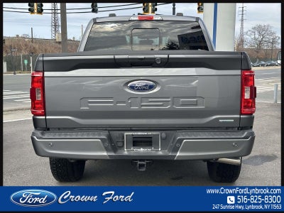 2022 Ford F-150 XLT 4WD SuperCrew 5.5' Box