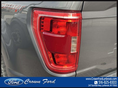 2022 Ford F-150 XLT 4WD SuperCrew 5.5' Box