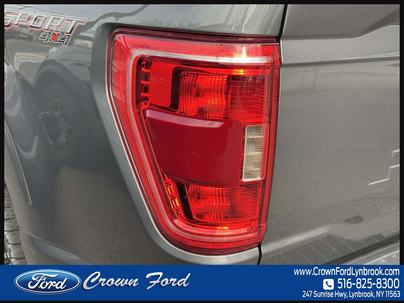 2022 Ford F-150 XLT 4WD SuperCrew 5.5' Box