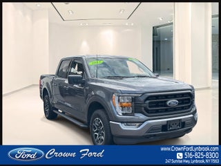 2022 Ford F-150 XLT 4WD SuperCrew 5.5' Box