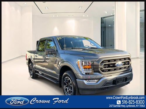 2023 Ford F-150 XLT 4WD SuperCrew 5.5' Box
