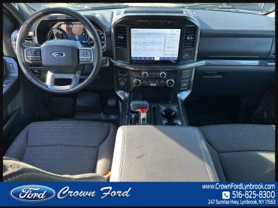 2023 Ford F-150 XLT 4WD SuperCrew 5.5' Box