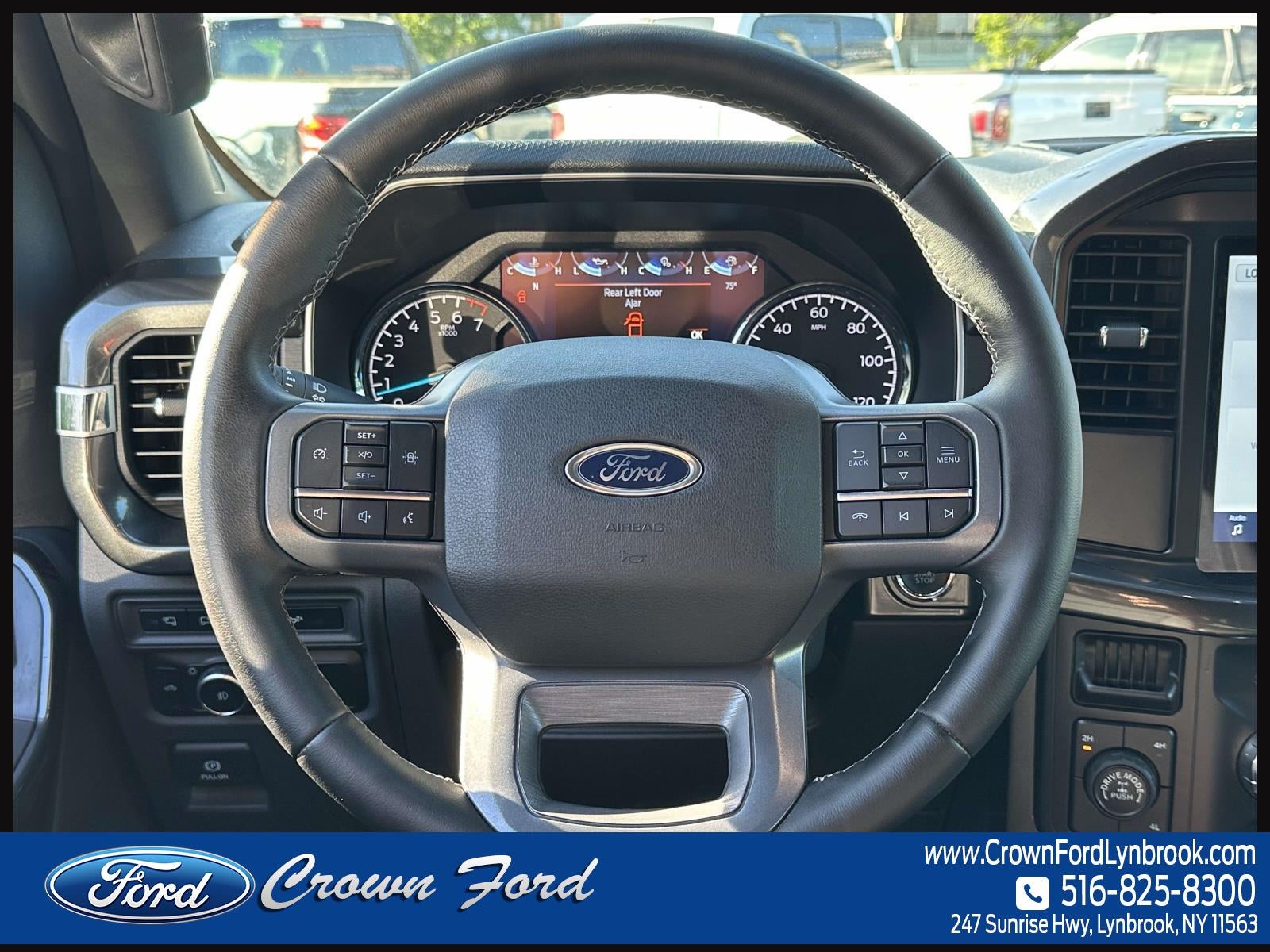 2023 Ford F-150 XLT 4WD SuperCrew 5.5' Box