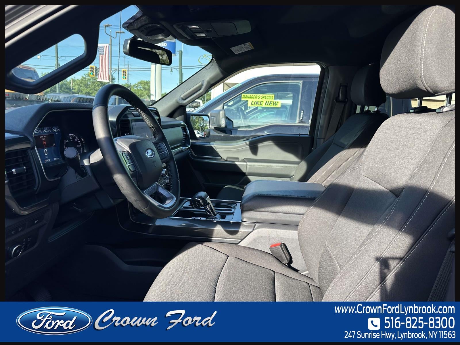 2023 Ford F-150 XLT 4WD SuperCrew 5.5' Box