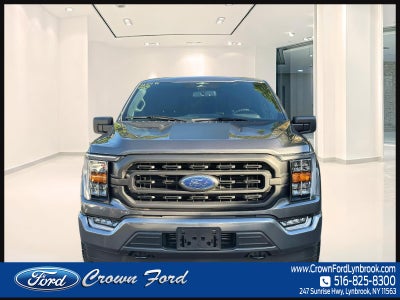 2023 Ford F-150 XLT 4WD SuperCrew 5.5' Box