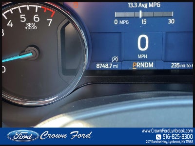 2023 Ford F-150 XLT 4WD SuperCrew 5.5' Box