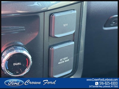 2023 Ford F-150 XLT 4WD SuperCrew 5.5' Box