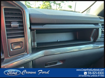 2023 Ford F-150 XLT 4WD SuperCrew 5.5' Box