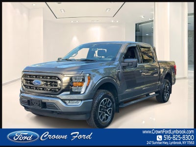 2023 Ford F-150 XLT 4WD SuperCrew 5.5' Box