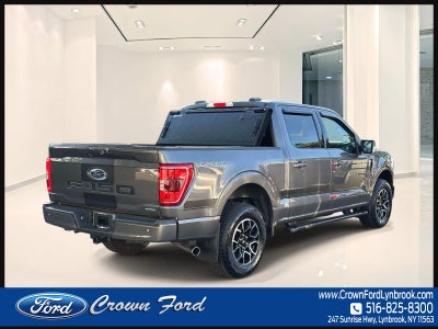 2023 Ford F-150 XLT 4WD SuperCrew 5.5' Box