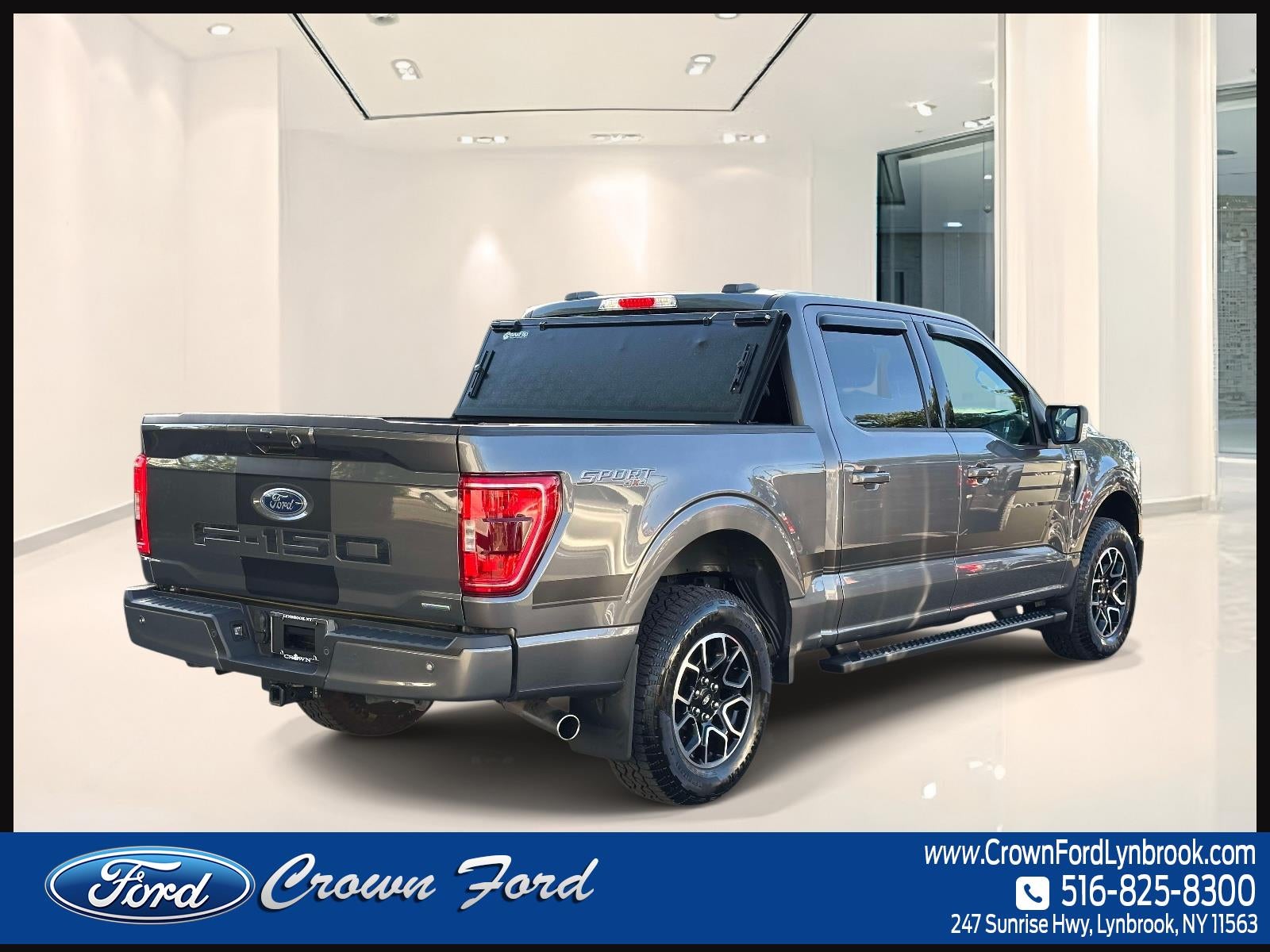 2023 Ford F-150 XLT 4WD SuperCrew 5.5' Box