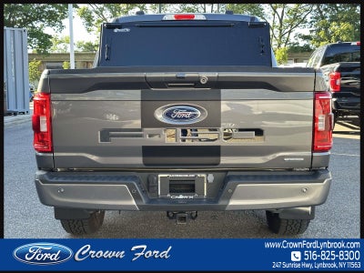 2023 Ford F-150 XLT 4WD SuperCrew 5.5' Box