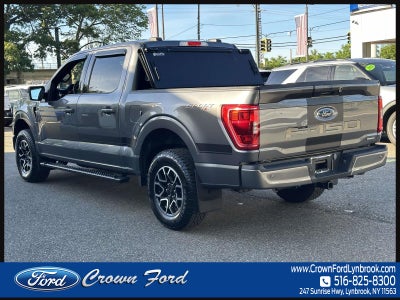 2023 Ford F-150 XLT 4WD SuperCrew 5.5' Box