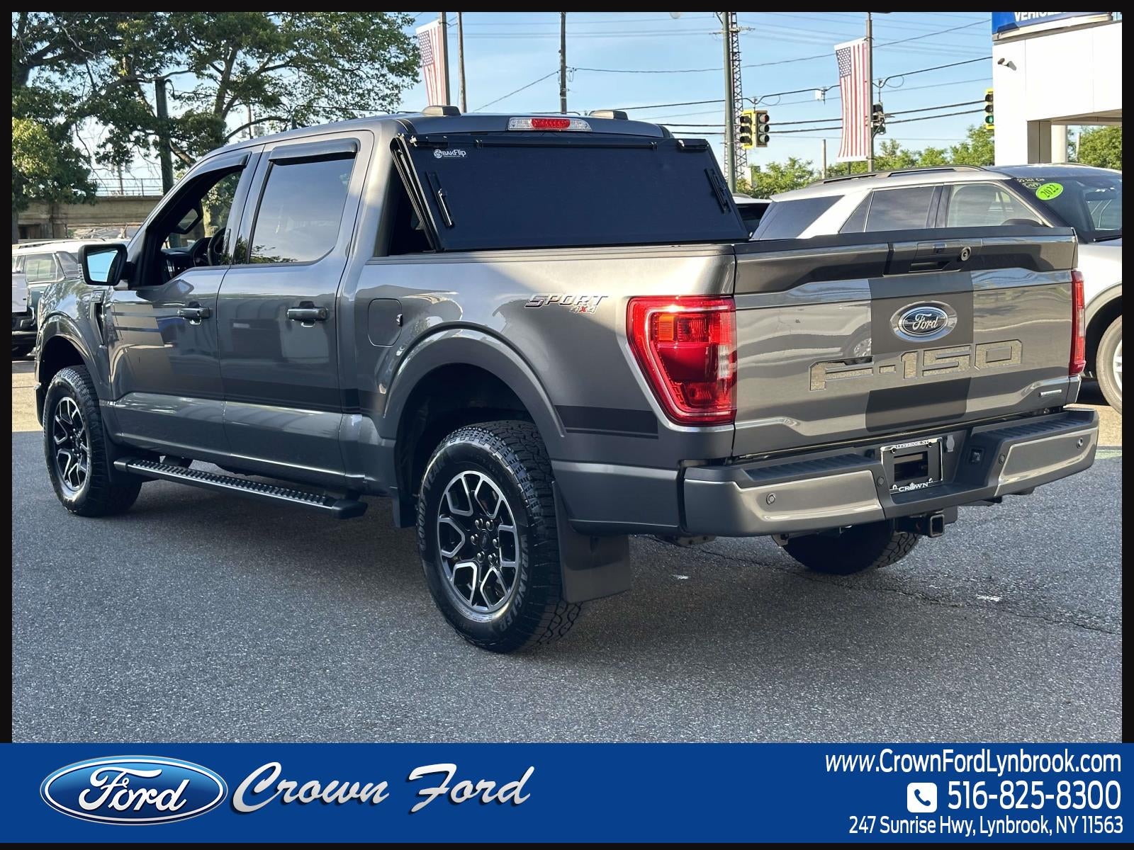 2023 Ford F-150 XLT 4WD SuperCrew 5.5' Box