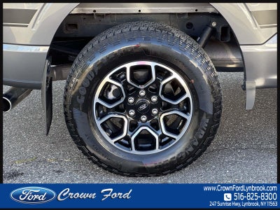 2023 Ford F-150 XLT 4WD SuperCrew 5.5' Box