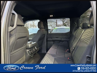 2023 Ford F-150 XL 4WD SuperCrew 5.5' Box
