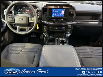 2023 Ford F-150 XL 4WD SuperCrew 5.5' Box