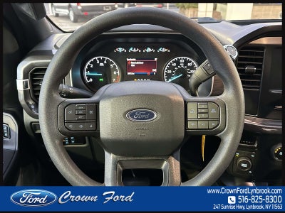 2023 Ford F-150 XL 4WD SuperCrew 5.5' Box