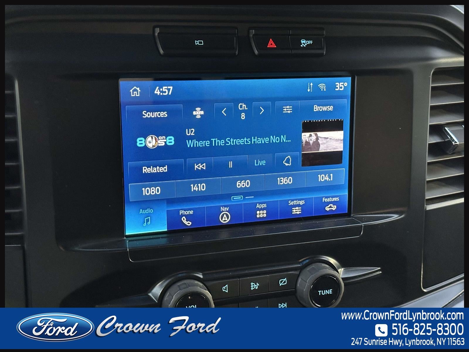 2023 Ford F-150 XL 4WD SuperCrew 5.5' Box