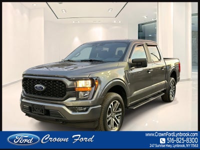 2023 Ford F-150 XL 4WD SuperCrew 5.5' Box