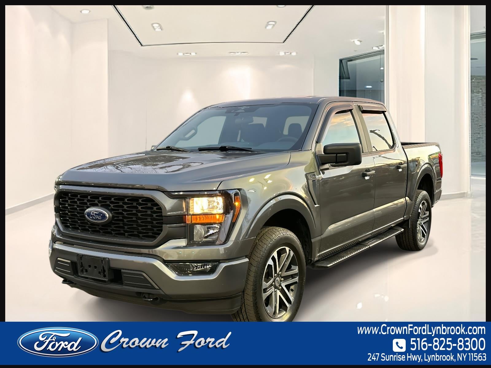 2023 Ford F-150 XL 4WD SuperCrew 5.5' Box
