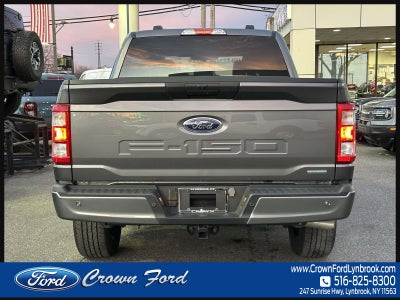 2023 Ford F-150 XL 4WD SuperCrew 5.5' Box