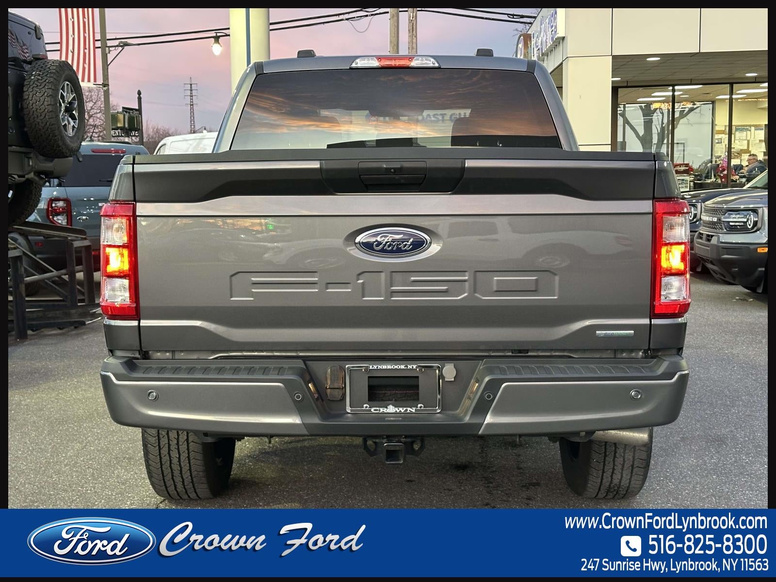 2023 Ford F-150 XL 4WD SuperCrew 5.5' Box