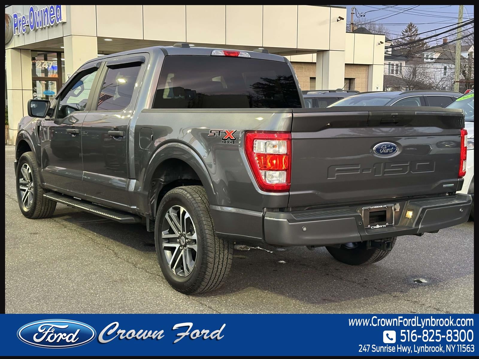 2023 Ford F-150 XL 4WD SuperCrew 5.5' Box