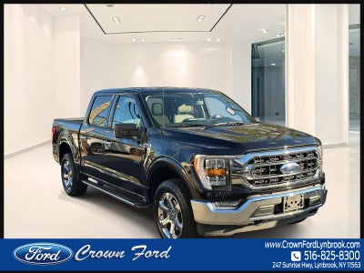 2023 Ford F-150 XLT 4WD SuperCrew 5.5' Box