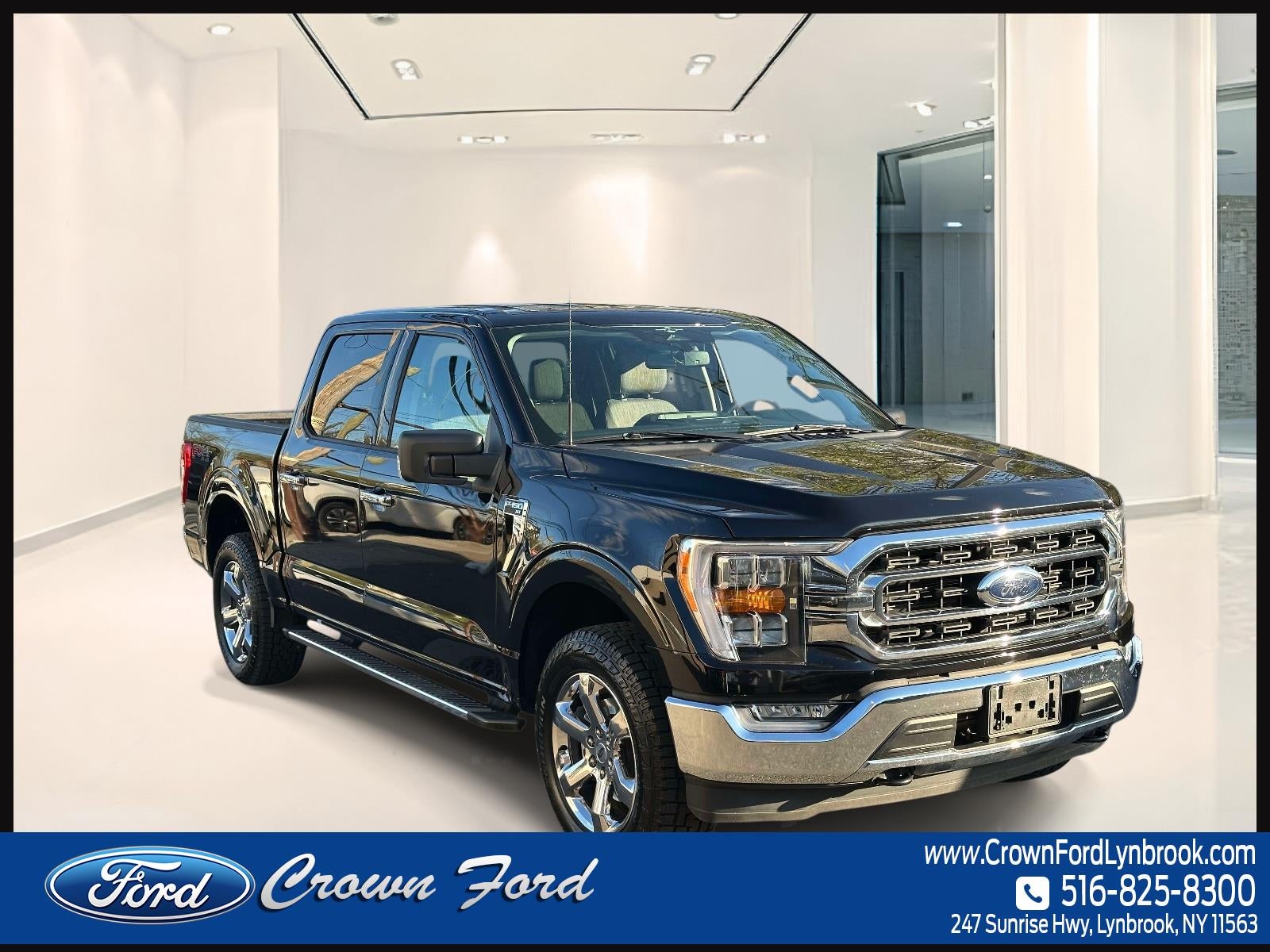 2023 Ford F-150 XLT 4WD SuperCrew 5.5' Box