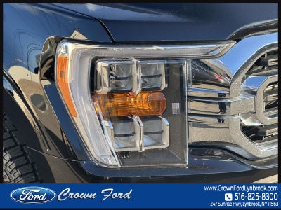 2023 Ford F-150 XLT 4WD SuperCrew 5.5' Box