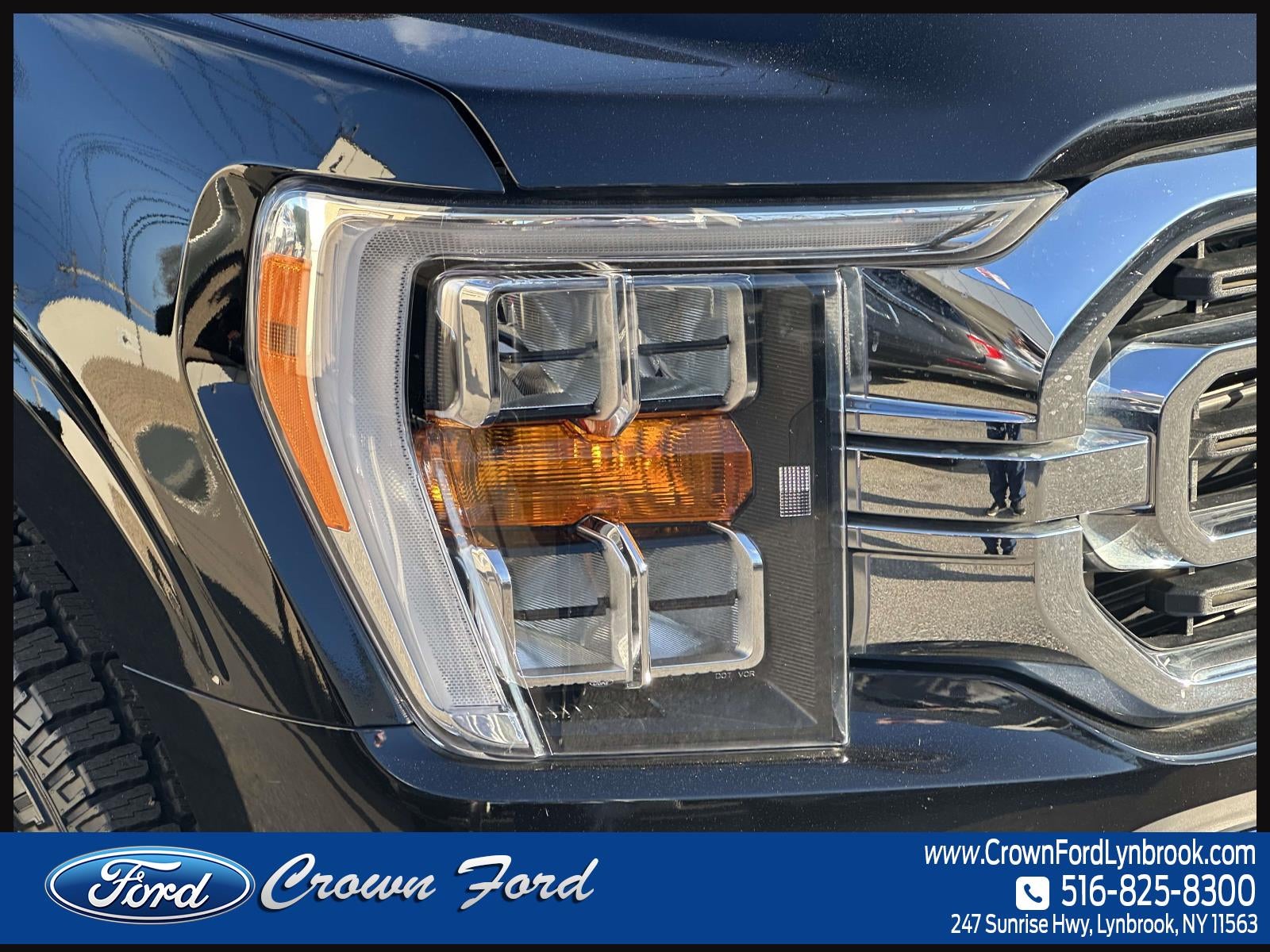 2023 Ford F-150 XLT 4WD SuperCrew 5.5' Box