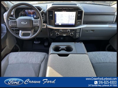 2023 Ford F-150 XLT 4WD SuperCrew 5.5' Box