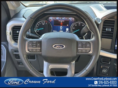 2023 Ford F-150 XLT 4WD SuperCrew 5.5' Box