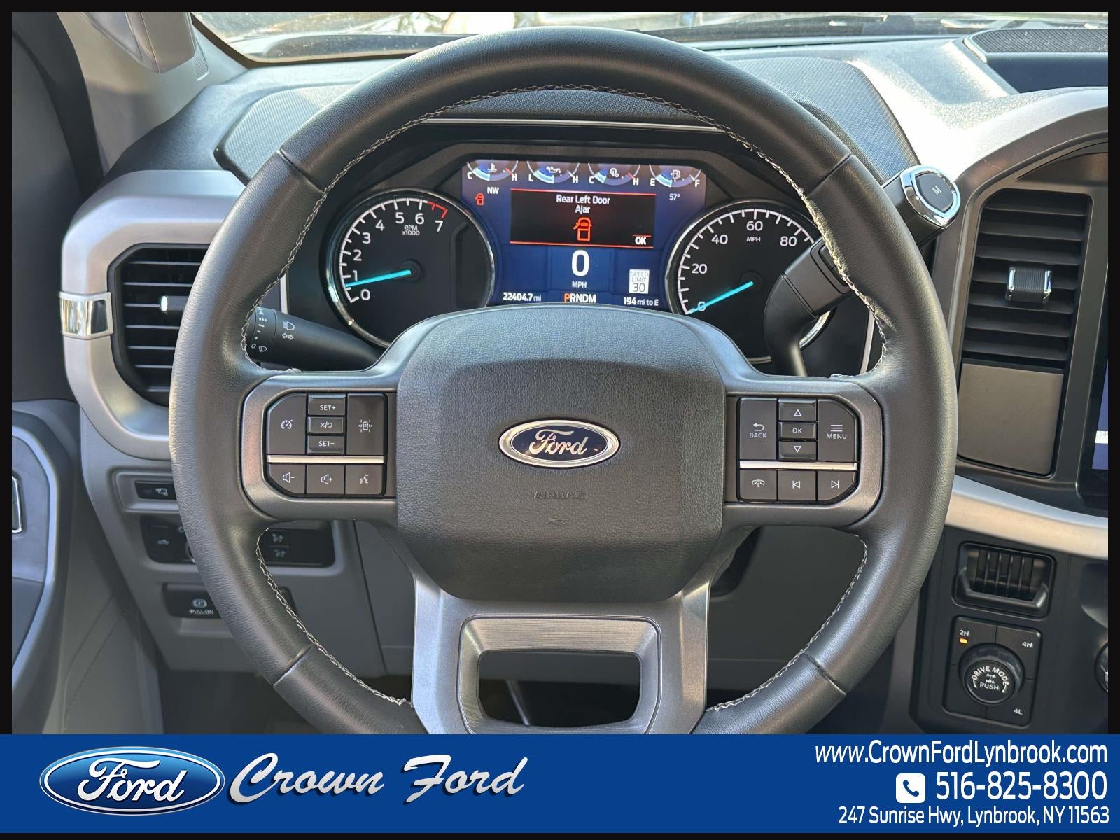 2023 Ford F-150 XLT 4WD SuperCrew 5.5' Box