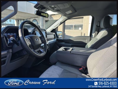 2023 Ford F-150 XLT 4WD SuperCrew 5.5' Box