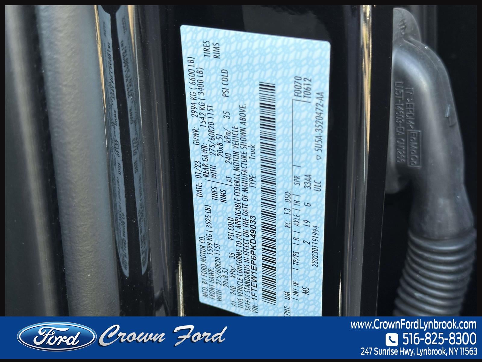 2023 Ford F-150 XLT 4WD SuperCrew 5.5' Box