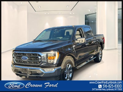 2023 Ford F-150 XLT 4WD SuperCrew 5.5' Box